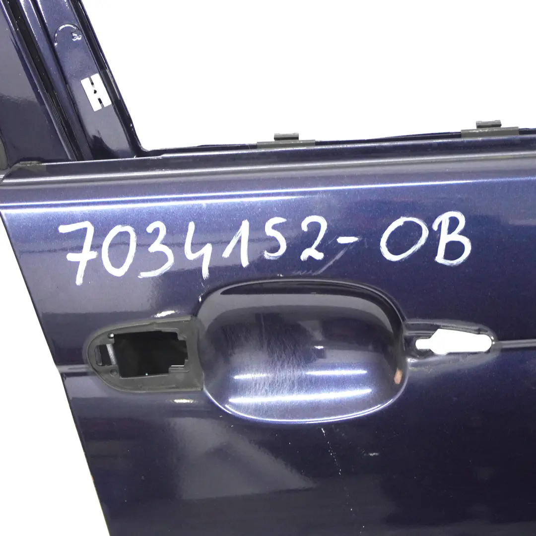 Puerta Delantera Derecha Orientblau Blue Metallic - 317 BMW E46 Berlina Touring - SKU 7034152-OB - Número de pieza 7034152