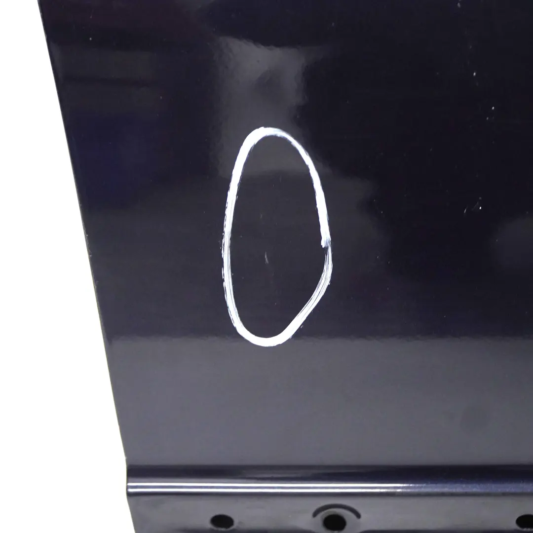 BMW E46 Touring Porta anteriore destra Orientblau Blu Metallizzato - 317 - SKU 7034152-OB - Numero di parte 7034152