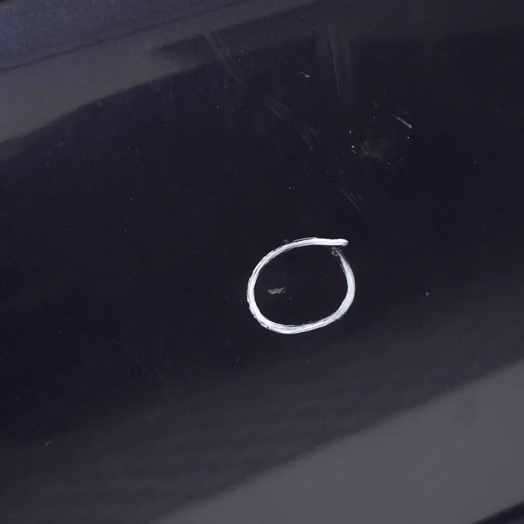 BMW E46 Touring Porta anteriore destra Orientblau Blu Metallizzato - 317 - SKU 7034152-OB - Numero di parte 7034152