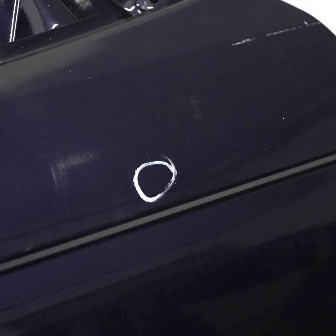 Puerta Delantera Derecha Orientblau Blue Metallic - 317 BMW E46 Berlina Touring - SKU 7034152-OB - Número de pieza 7034152