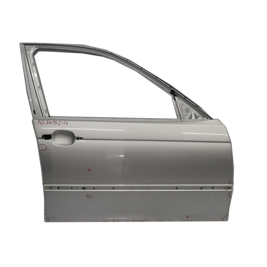 BMW E46 Drzwi prawe prawy przód titansilber 354 - SKU 7034152-TS - Numer Części 7034152