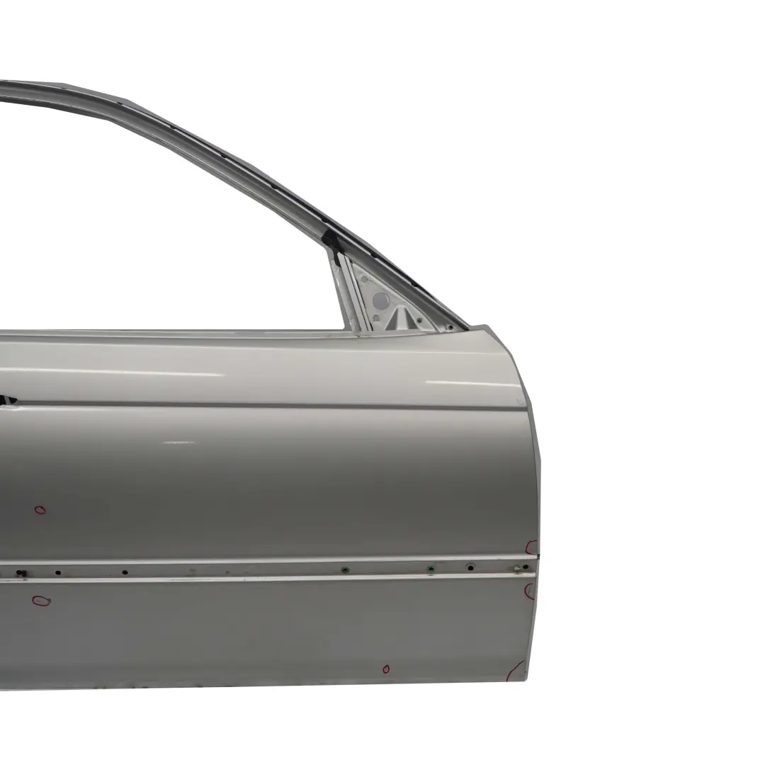 Door Front Right O/S Titansilber Titan Silver - 354 to BMW 3 E46 Saloon Touring with Part number 7034152 BMW 3 E46 Saloon Touring Door Front Right O/S Titansilber Titan Silver - 354 - SKU 7034152-TS - Part number 7034152