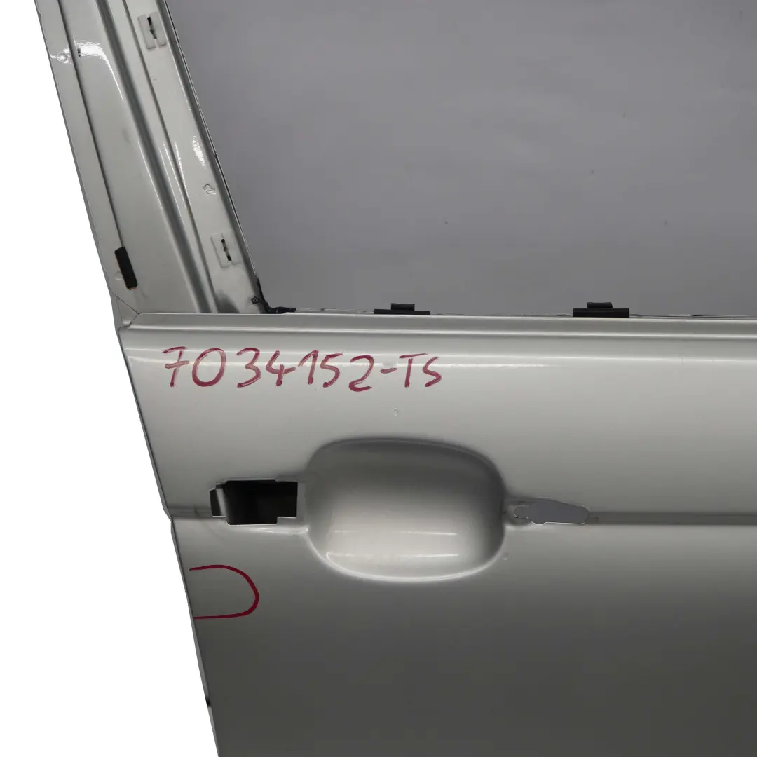 BMW 3 E46 Saloon Touring Door Front Right O/S Titansilber Titan Silver - 354 - SKU 7034152-TS - Part number 7034152