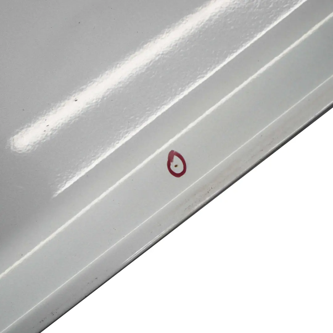 Door Front Right O/S Titansilber Titan Silver - 354 to BMW 3 E46 Saloon Touring with Part number 7034152 BMW 3 E46 Saloon Touring Door Front Right O/S Titansilber Titan Silver - 354 - SKU 7034152-TS - Part number 7034152