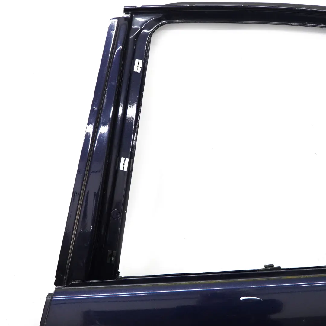 Door Rear Left N/S Orientblau Blue Metallic - 317 to BMW E46 Saloon with Part number 7034153 BMW E46 Saloon Door Rear Left N/S Orientblau Blue Metallic - 317 - SKU 7034153-OB - Part number 7034153