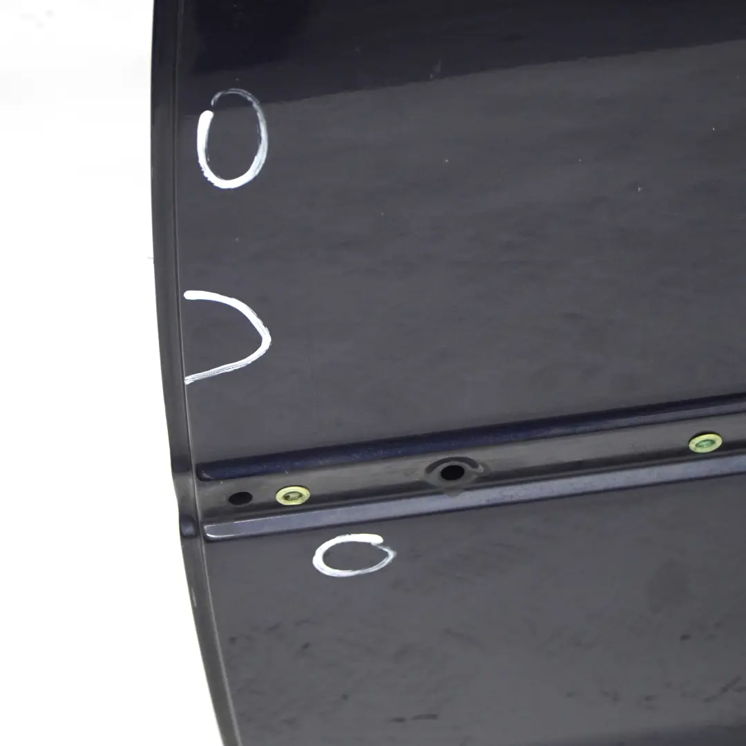 Door Rear Left N/S Orientblau Blue Metallic - 317 to BMW E46 Saloon with Part number 7034153 BMW E46 Saloon Door Rear Left N/S Orientblau Blue Metallic - 317 - SKU 7034153-OB - Part number 7034153