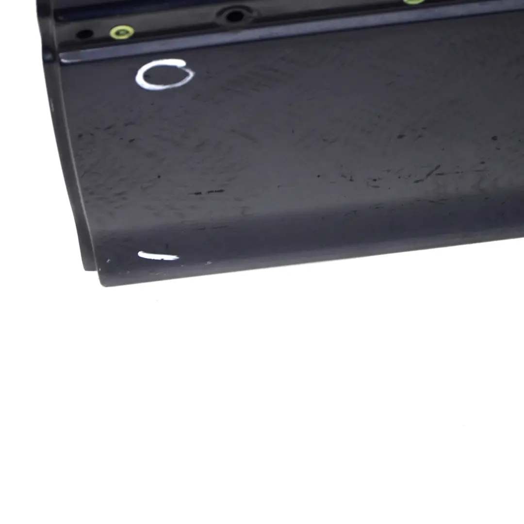 BMW E46 Sedan Drzwi Lewe Tylne Orientblau Niebieski Metalik - 317 - SKU 7034153-OB - Numer Części 7034153