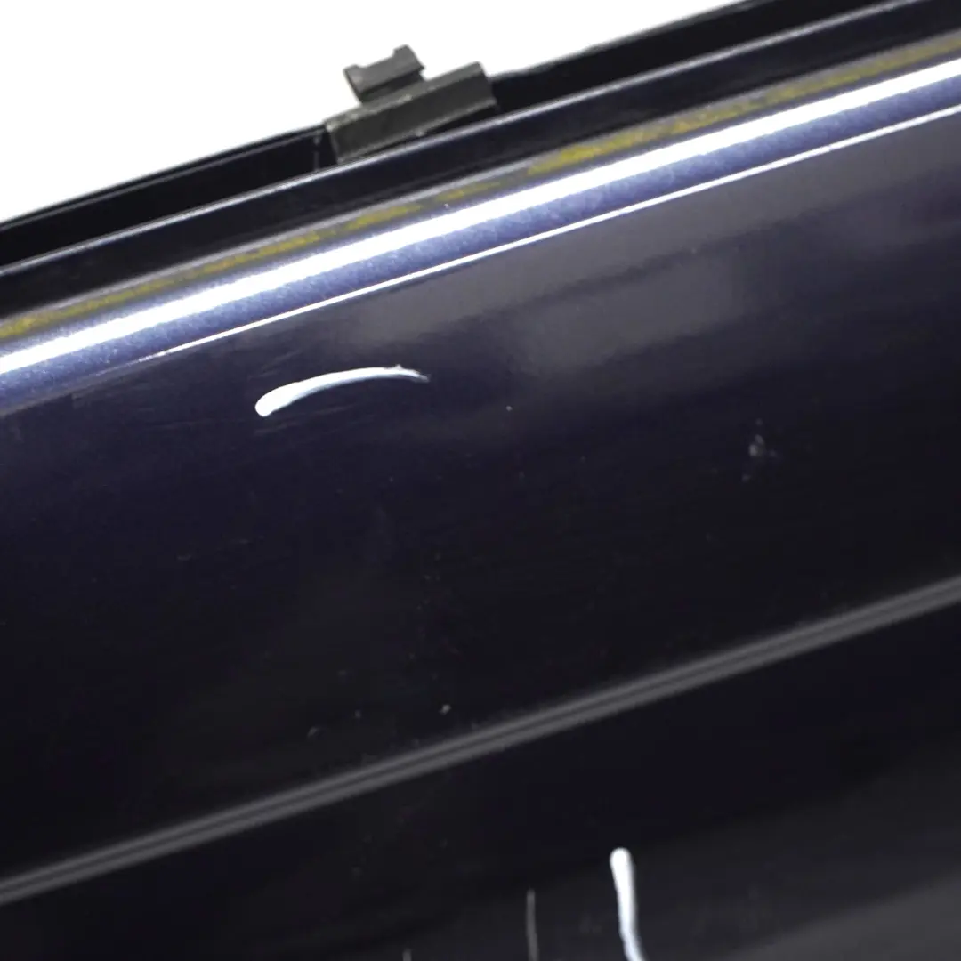 BMW E46 Sedan Drzwi Lewe Tylne Orientblau Niebieski Metalik - 317 - SKU 7034153-OB - Numer Części 7034153