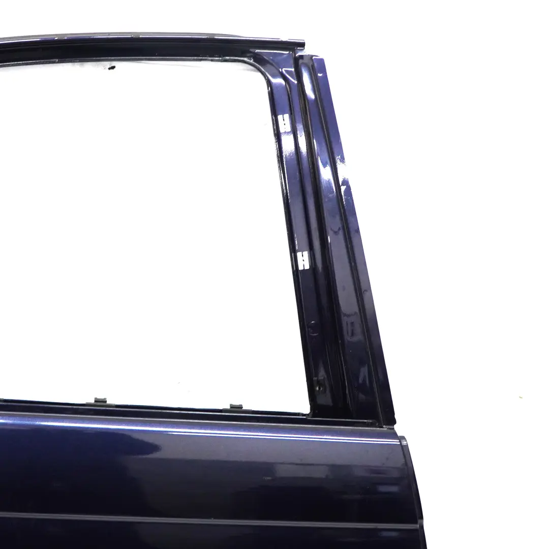 Berline Porte Arriere Droite Orientblau Blue Metallic - 317 pour BMW E46 à propos du numéro de pièce 7034154 BMW E46 Berline Porte Arriere Droite Orientblau Blue Metallic - 317 - SKU 7034154-OB - Numéro de pièce 7034154