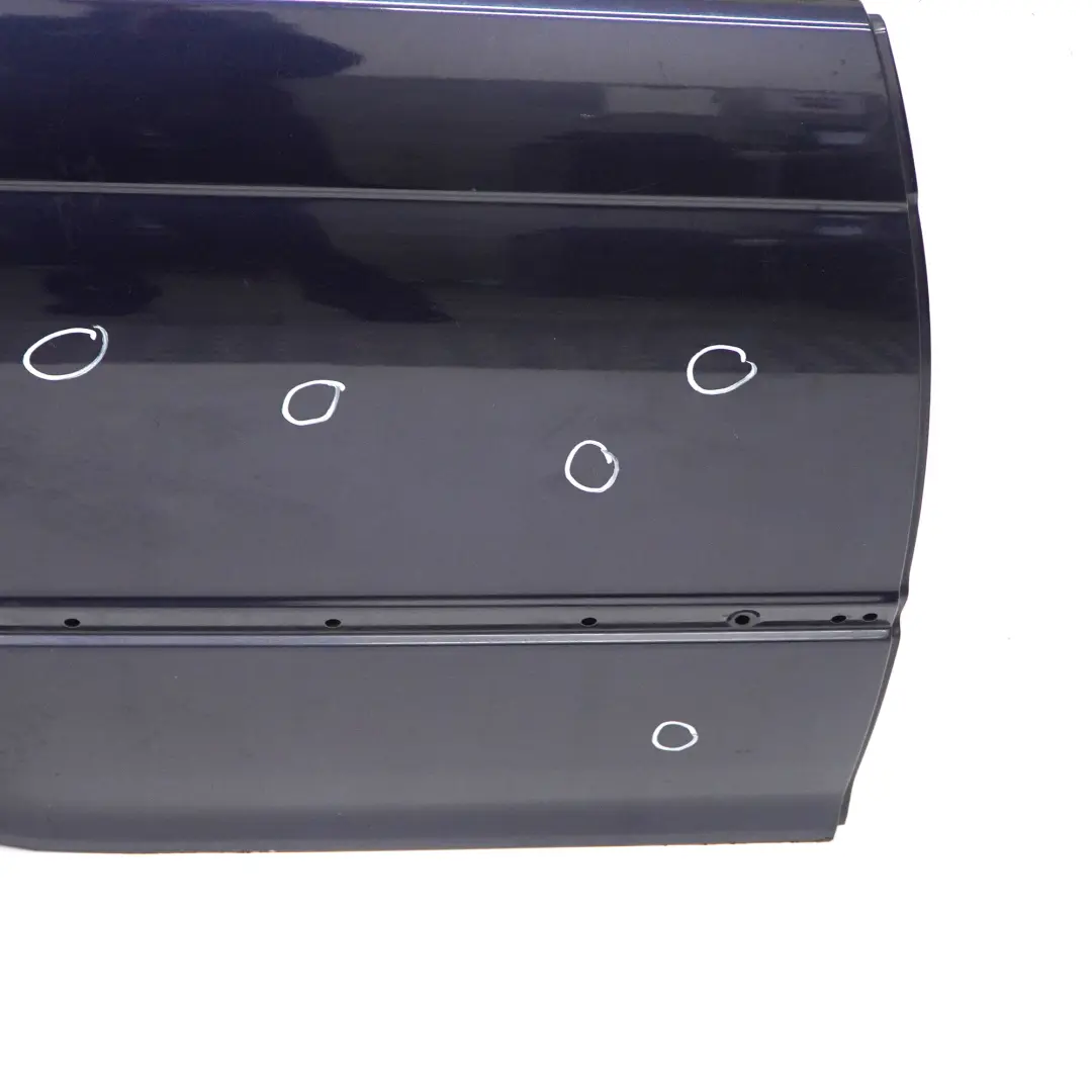 BMW E46 Berline Porte Arriere Droite Orientblau Blue Metallic - 317 - SKU 7034154-OB - Numéro de pièce 7034154