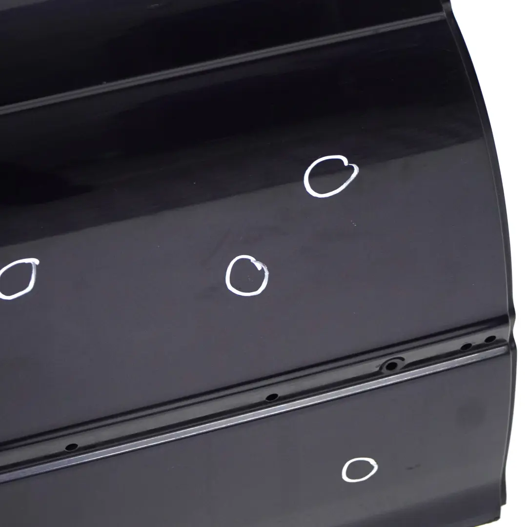 BMW E46 Berlina Puerta Trasera Derecha Orientblau Blue Metallic - 317 - SKU 7034154-OB - Número de pieza 7034154