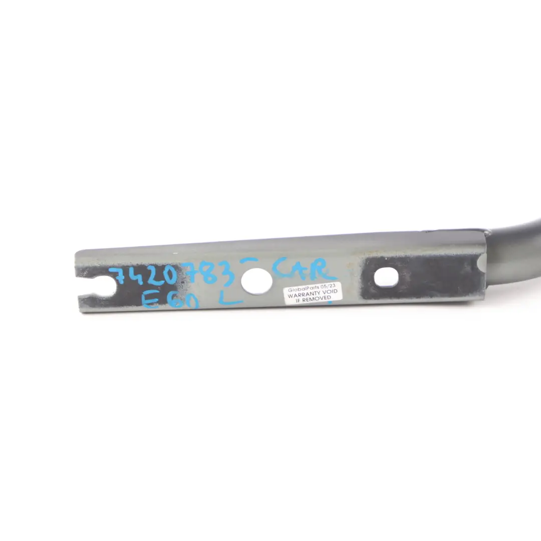 BMW 5 er E60 Scharnier Heckklappe Kofferraum Hinten Links Carbonschwarz - SKU 7034245-CAR - Teilenummer 7034245