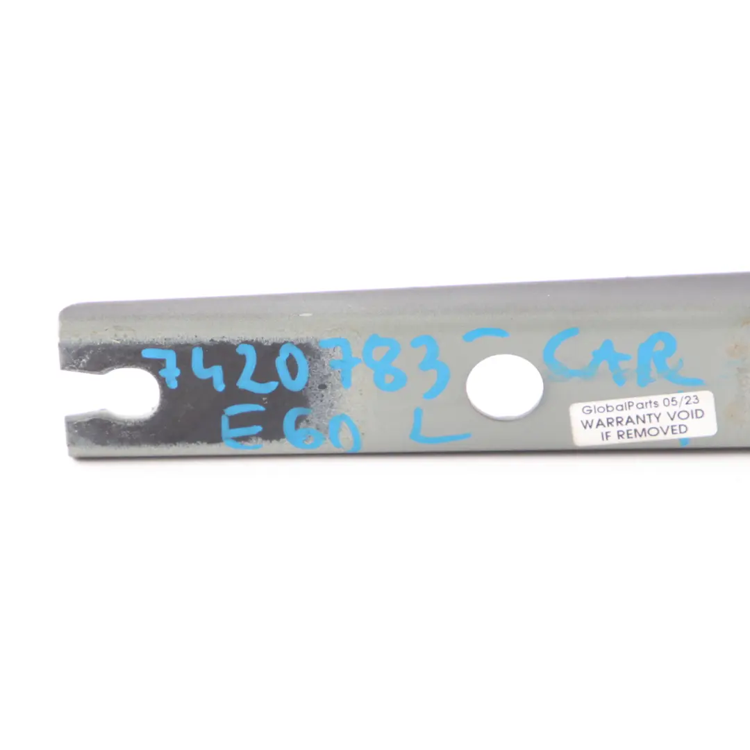BMW E60 Charniere Hayon Coffre Arriere Gauche Noir de Carbone - SKU 7034245-CAR - Numéro de pièce 7034245