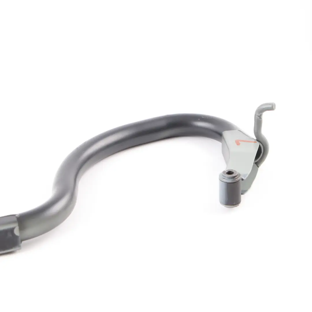 Left Trunk Lid Boot Tailgate Hinge N/S Carbonschwarz Black to BMW E60 LCI with Part number 7034245 BMW E60 LCI Left Trunk Lid Boot Tailgate Hinge N/S Carbonschwarz Black - SKU 7034245-CAR - Part number 7034245