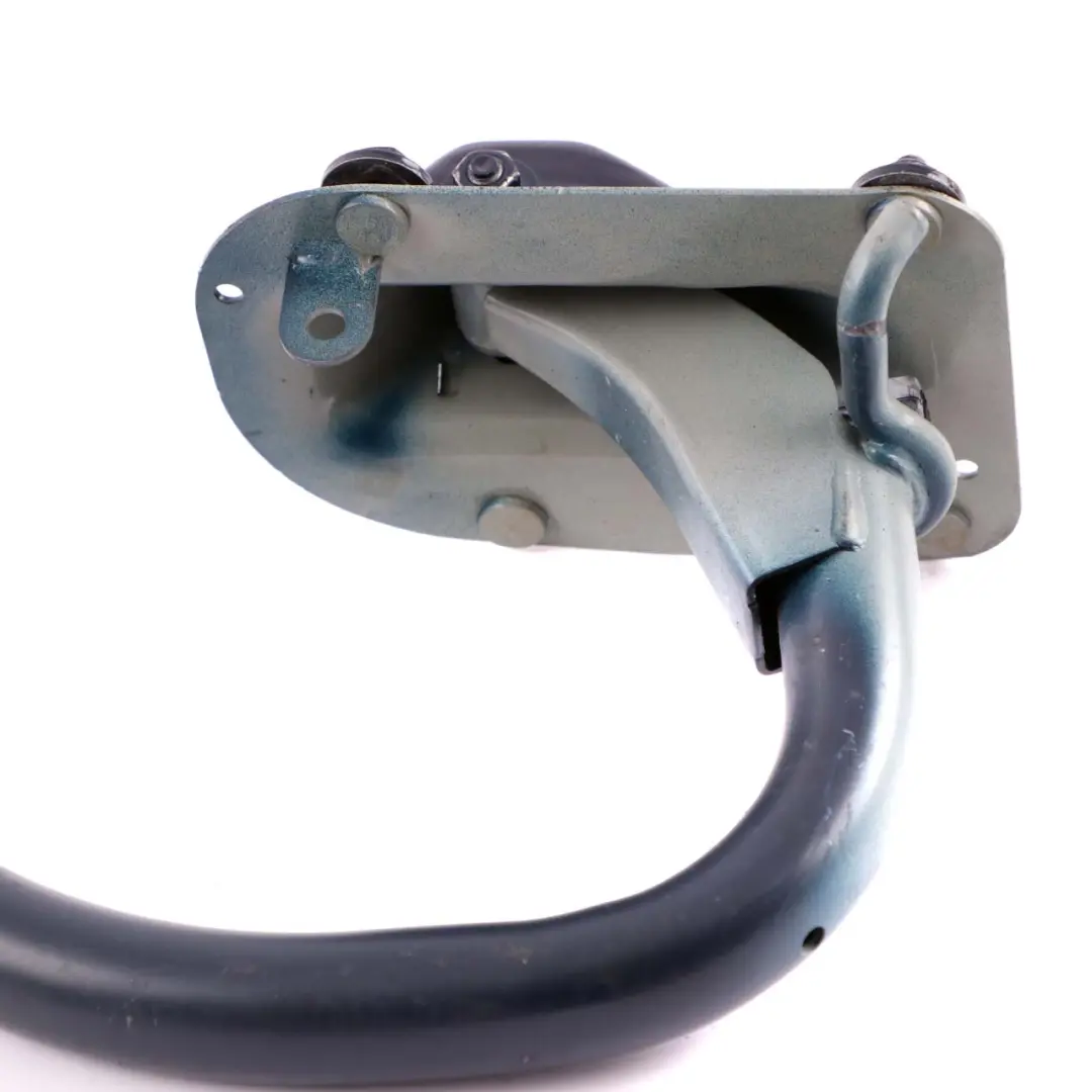 Left Trunk Lid Boot Tailgate Hinge N/S Obsidian Black 197 to BMW 5 Series E60 LCI with Part number 7111387 BMW 5 Series E60 LCI Left Trunk Lid Boot Tailgate Hinge N/S Obsidian Black 197 - SKU 7034245-OB - Part number 7111387