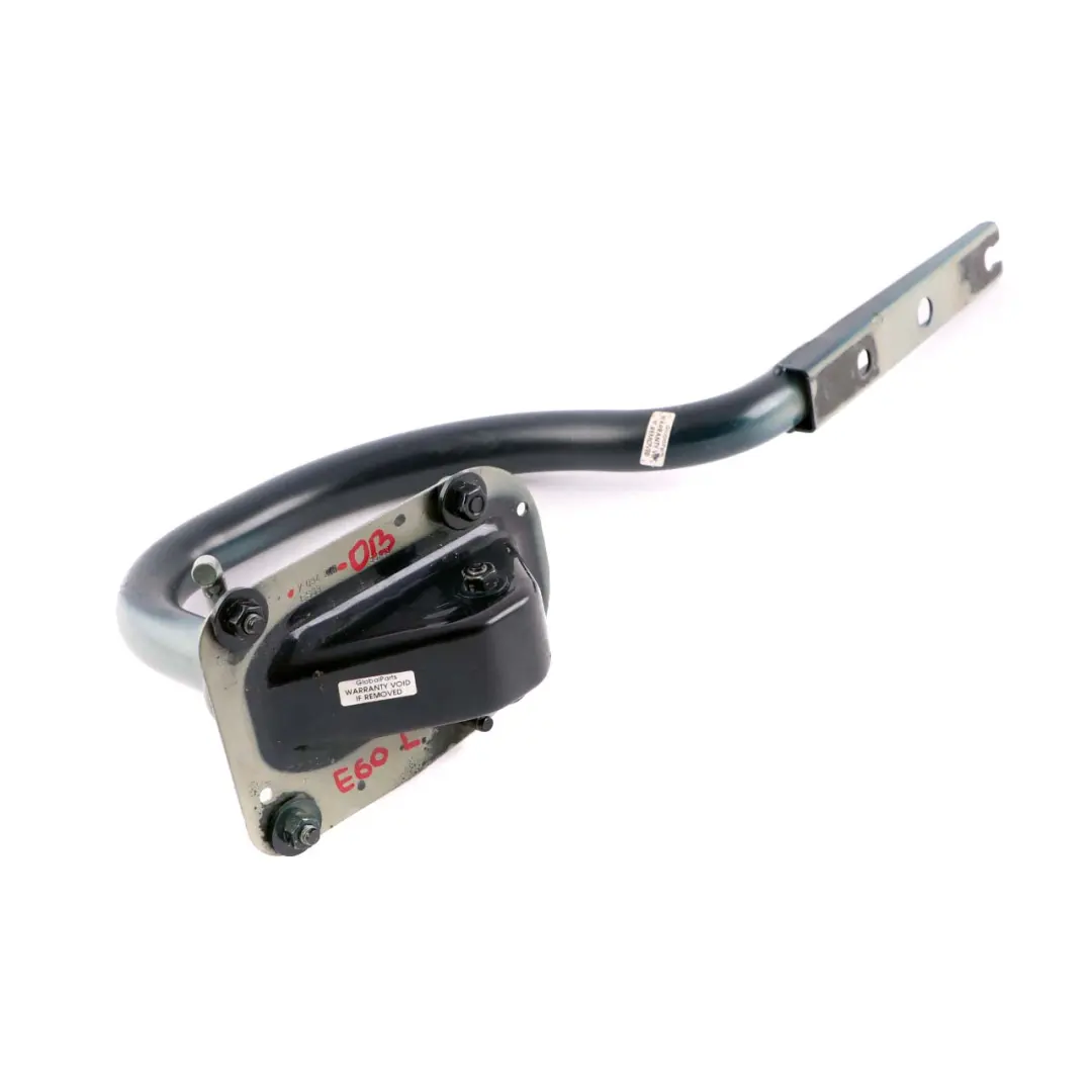 Left Trunk Lid Boot Tailgate Hinge N/S Obsidian Black 197 to BMW 5 Series E60 LCI with Part number 7111387 BMW 5 Series E60 LCI Left Trunk Lid Boot Tailgate Hinge N/S Obsidian Black 197 - SKU 7034245-OB - Part number 7111387