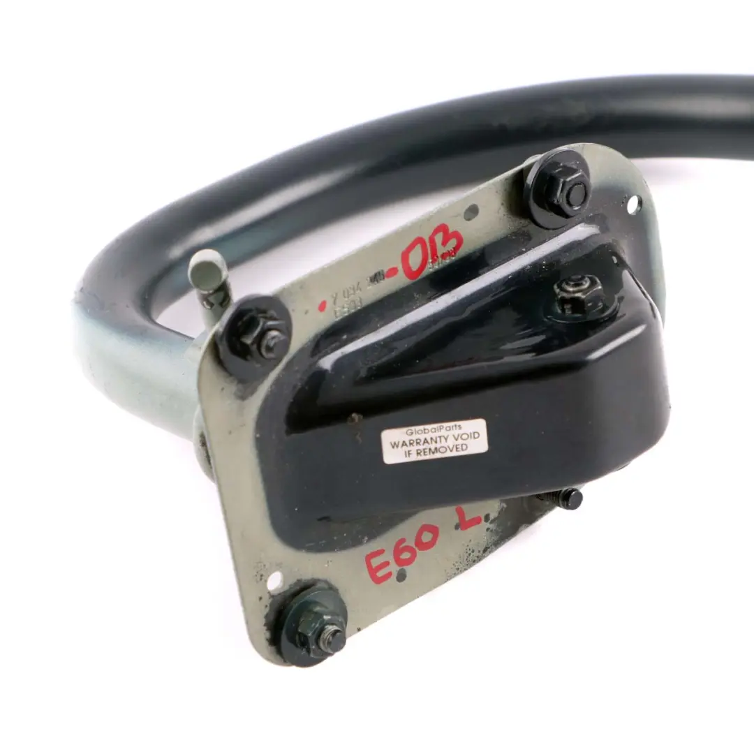 Left Trunk Lid Boot Tailgate Hinge N/S Obsidian Black 197 to BMW 5 Series E60 LCI with Part number 7111387 BMW 5 Series E60 LCI Left Trunk Lid Boot Tailgate Hinge N/S Obsidian Black 197 - SKU 7034245-OB - Part number 7111387