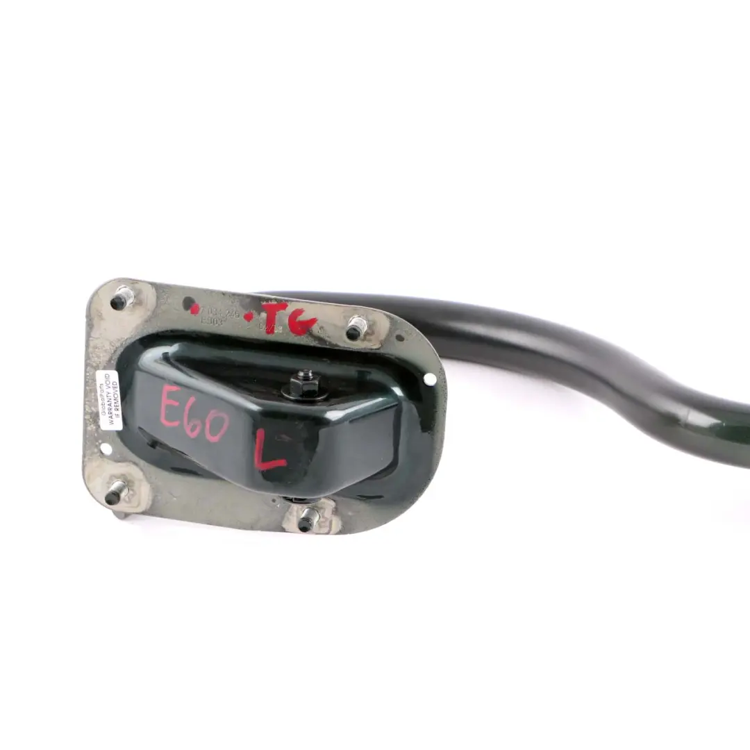 BMW 5 E60 LCI Left Trunk Lid Boot Tailgate Hinge N/S Tiefgruen Deep Green A43 - SKU 7034245-TG - Part number 7111387