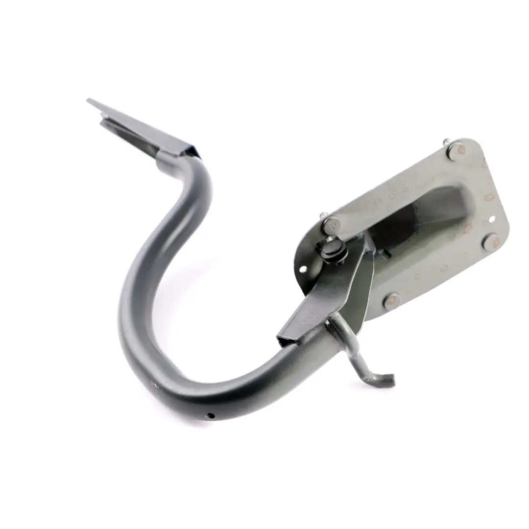 BMW 5 E60 LCI Left Trunk Lid Boot Tailgate Hinge N/S Tiefgruen Deep Green A43 - SKU 7034245-TG - Part number 7111387