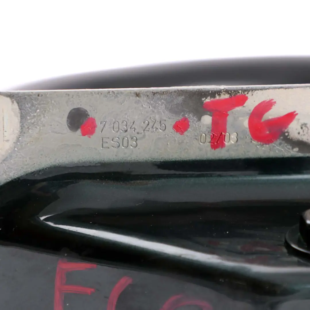 Scharnier Heckklappe Hinten Links Tiefgruen Metallic A43 für BMW 5 er E60 LCI mit Teilenummer 7111387 BMW 5 er E60 LCI Scharnier Heckklappe Hinten Links Tiefgruen Metallic A43 - SKU 7034245-TG - Teilenummer 7111387