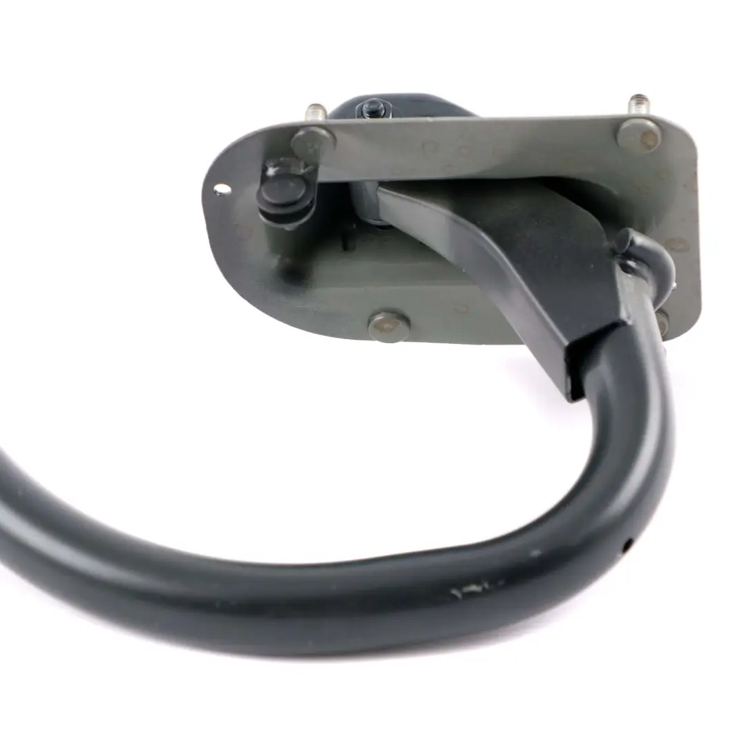 BMW 5 E60 LCI Left Trunk Lid Boot Tailgate Hinge N/S Tiefgruen Deep Green A43 - SKU 7034245-TG - Part number 7111387