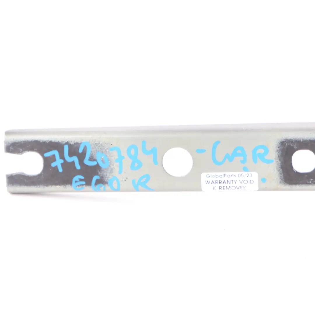 BMW E60 Derecho Trunk Lid Boot Tailgate Hinge Carbonschwarz Negro - SKU 7034246-CAR - Número de pieza 7034246