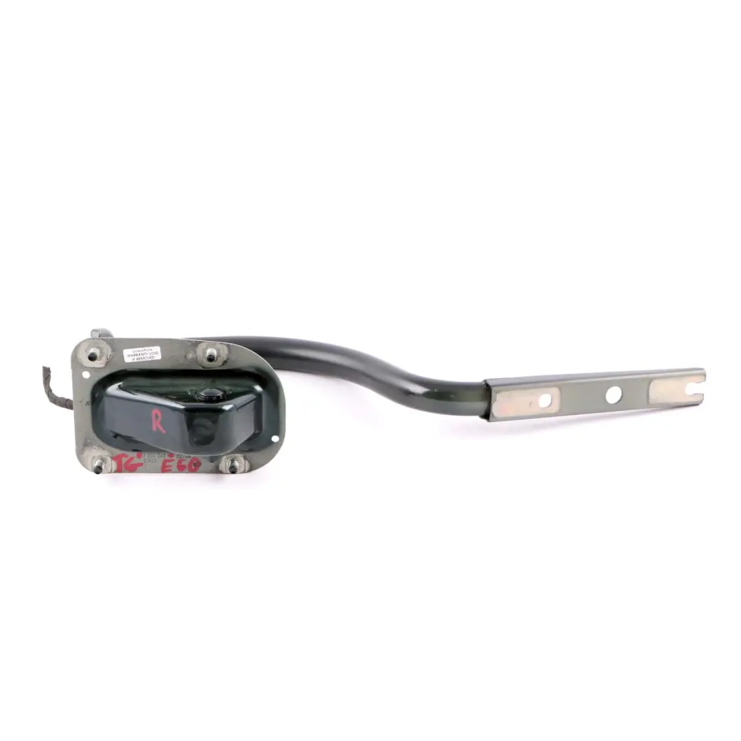 BMW 5 E60 Right O/S Trunk Lid Boot Tailgate Hinge Tiefgruen Deep Green A43 - SKU 7034246-TG - Part number 7111388