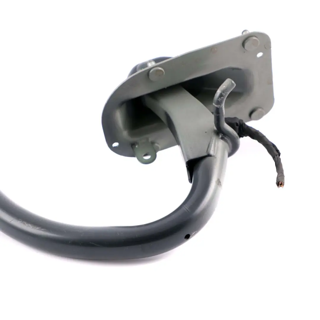 BMW 5 E60 Right O/S Trunk Lid Boot Tailgate Hinge Tiefgruen Deep Green A43 - SKU 7034246-TG - Part number 7111388