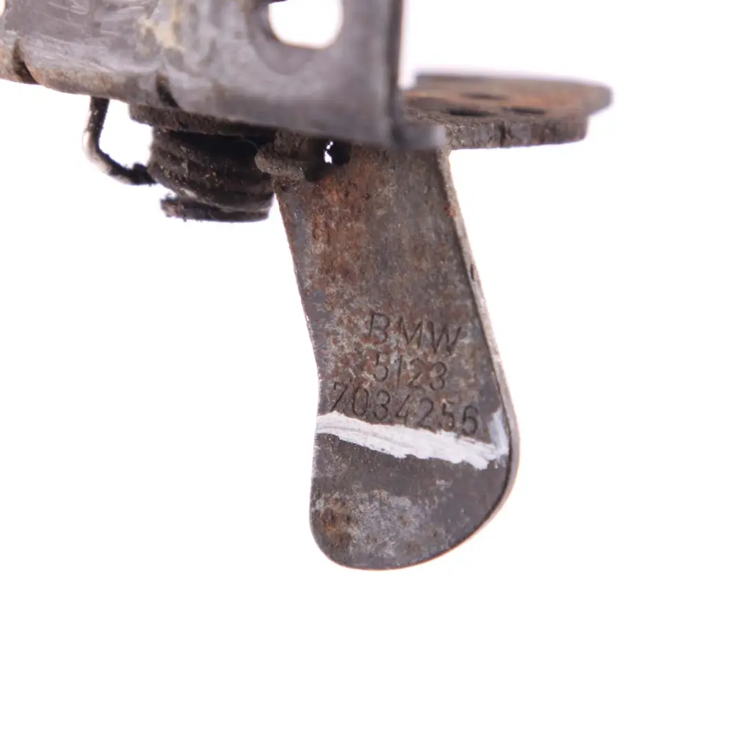 Reihe E60 E61 E63 E64 E83 LCI Fanghaken Frontklappe für BMW 5 6 X3 mit Teilenummer 7034256 BMW 5 6 X3 Reihe E60 E61 E63 E64 E83 LCI Fanghaken Frontklappe - SKU 7034256 - Teilenummer 7034256