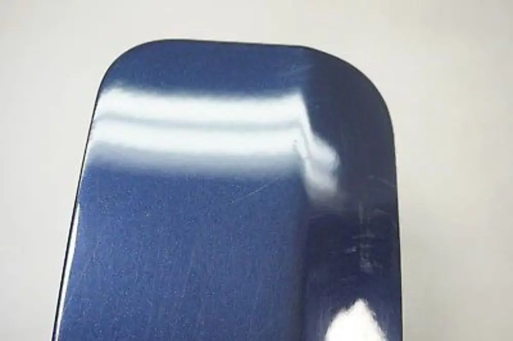 BMW 5 Series E60 E61 Filler Cover Fill In Flap Orientblau Blue Metallic - SKU 7034281-OB - Part number 7034281