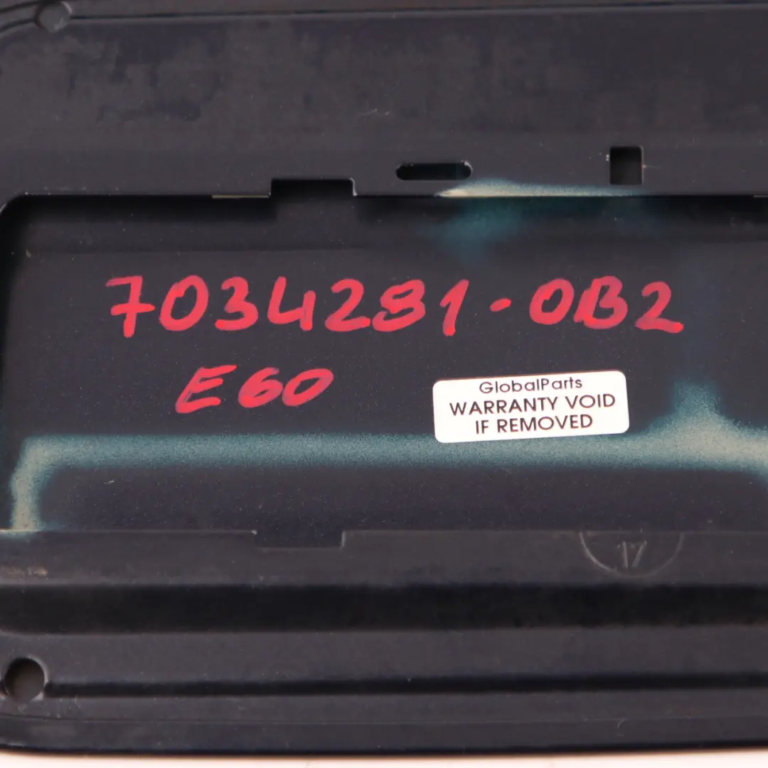 BMW 5 er E60 E61 Tankdeckel Tankklappe Einfüllklappe Orientblau 317 - SKU 7034281-OB2 - Teilenummer 7034281