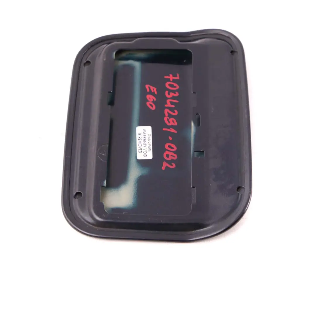 Tankdeckel Tankklappe Einfüllklappe Orientblau 317 für BMW 5 er E60 E61 mit Teilenummer 7034281 BMW 5 er E60 E61 Tankdeckel Tankklappe Einfüllklappe Orientblau 317 - SKU 7034281-OB2 - Teilenummer 7034281