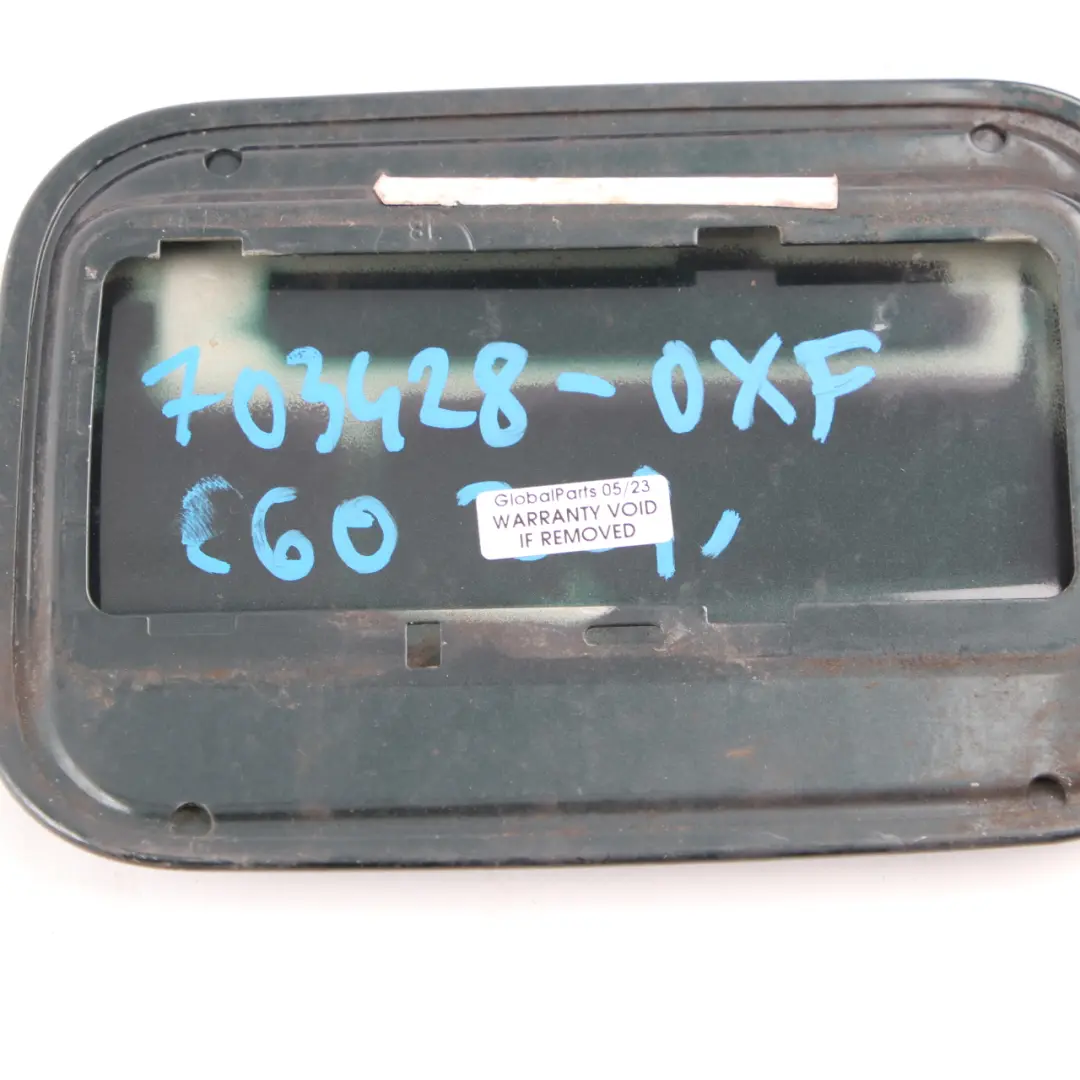 Fill In Flap Cap Oxford Green - 430 to BMW E60 E61 Fuel Cover with Part number 7034281 BMW E60 E61 Fuel Cover Fill In Flap Cap Oxford Green - 430 - SKU 7034281-OXF - Part number 7034281