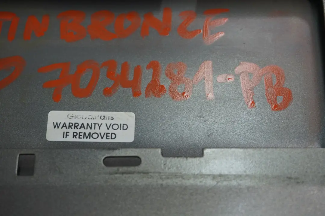 Filler Fill-In Flap Cover Platinbronze Metallic to BMW 5 Series E60 E61 LCI Fuel with Part number 7034281 BMW 5 Series E60 E61 LCI Fuel Filler Fill-In Flap Cover Platinbronze Metallic - SKU 7034281-PB - Part number 7034281