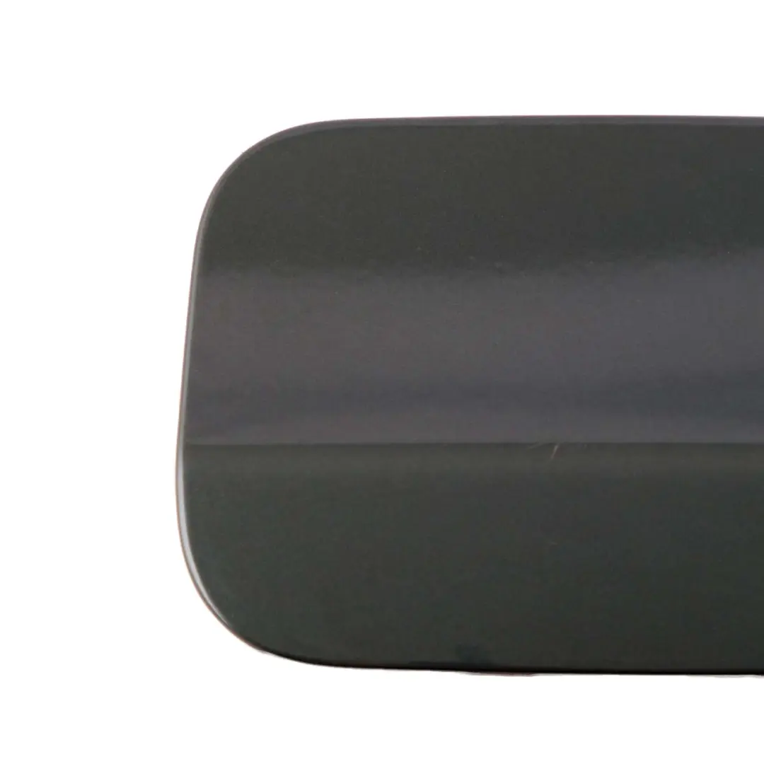 BMW E60 E61 Fuel Filler Fill-In Flap Cover Cap Platingrau Grey Metallic - A68 - SKU 7034281-PG - Part number 7034281