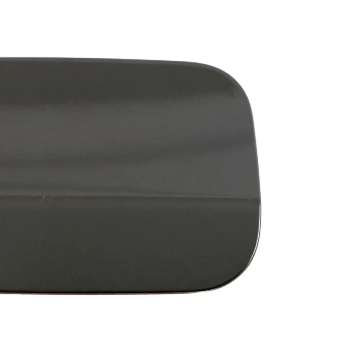BMW E60 E61 Fuel Filler Fill-In Flap Cover Cap Platingrau Grey Metallic - A68 - SKU 7034281-PG - Part number 7034281