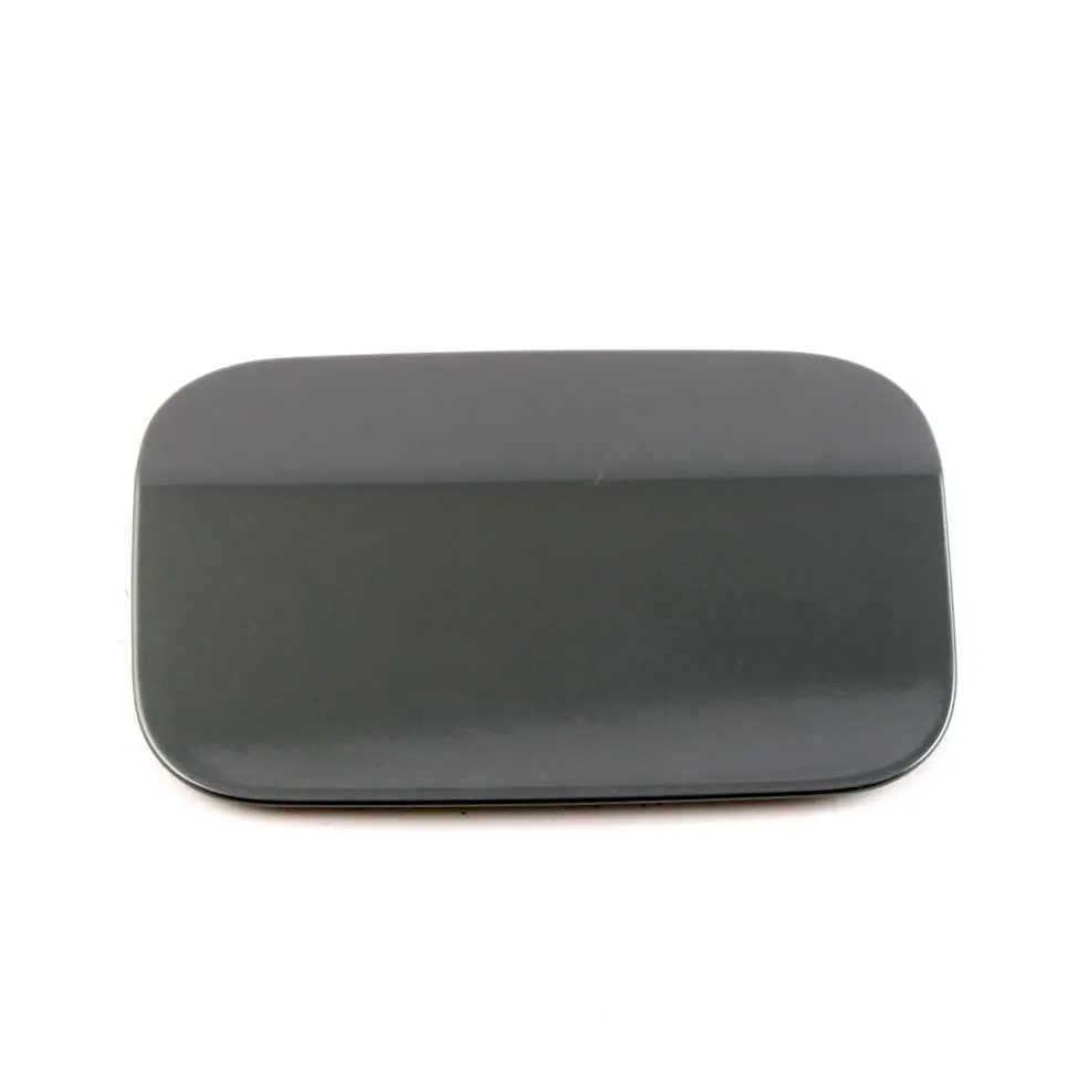 BMW E60 E61 Fuel Filler Fill-In Flap Cover Cap Platingrau Grey Metallic - A68 - SKU 7034281-PG - Part number 7034281