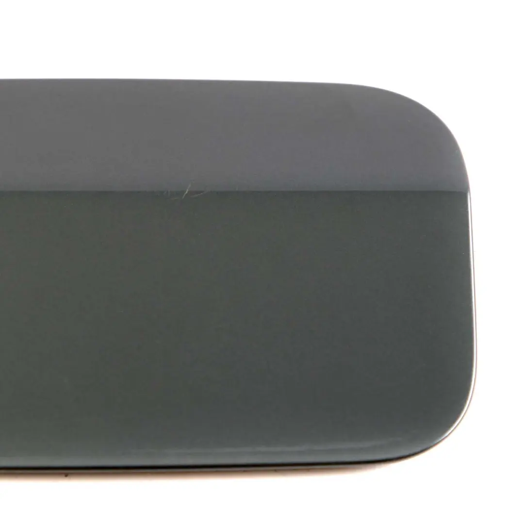 BMW E60 E61 Fuel Filler Fill-In Flap Cover Cap Platingrau Grey Metallic - A68 - SKU 7034281-PG - Part number 7034281