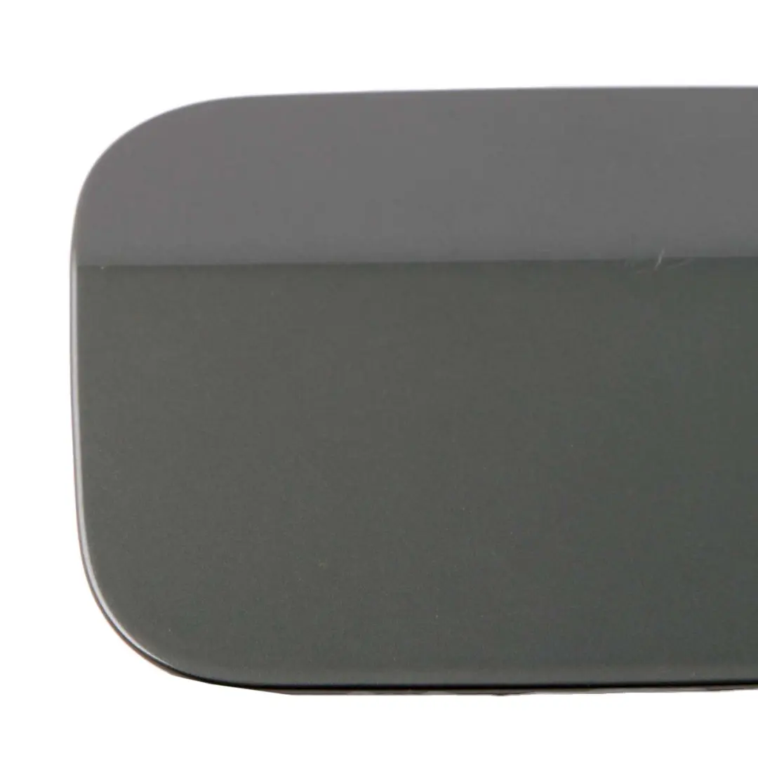 BMW E60 E61 Fuel Filler Fill-In Flap Cover Cap Platingrau Grey Metallic - A68 - SKU 7034281-PG - Part number 7034281
