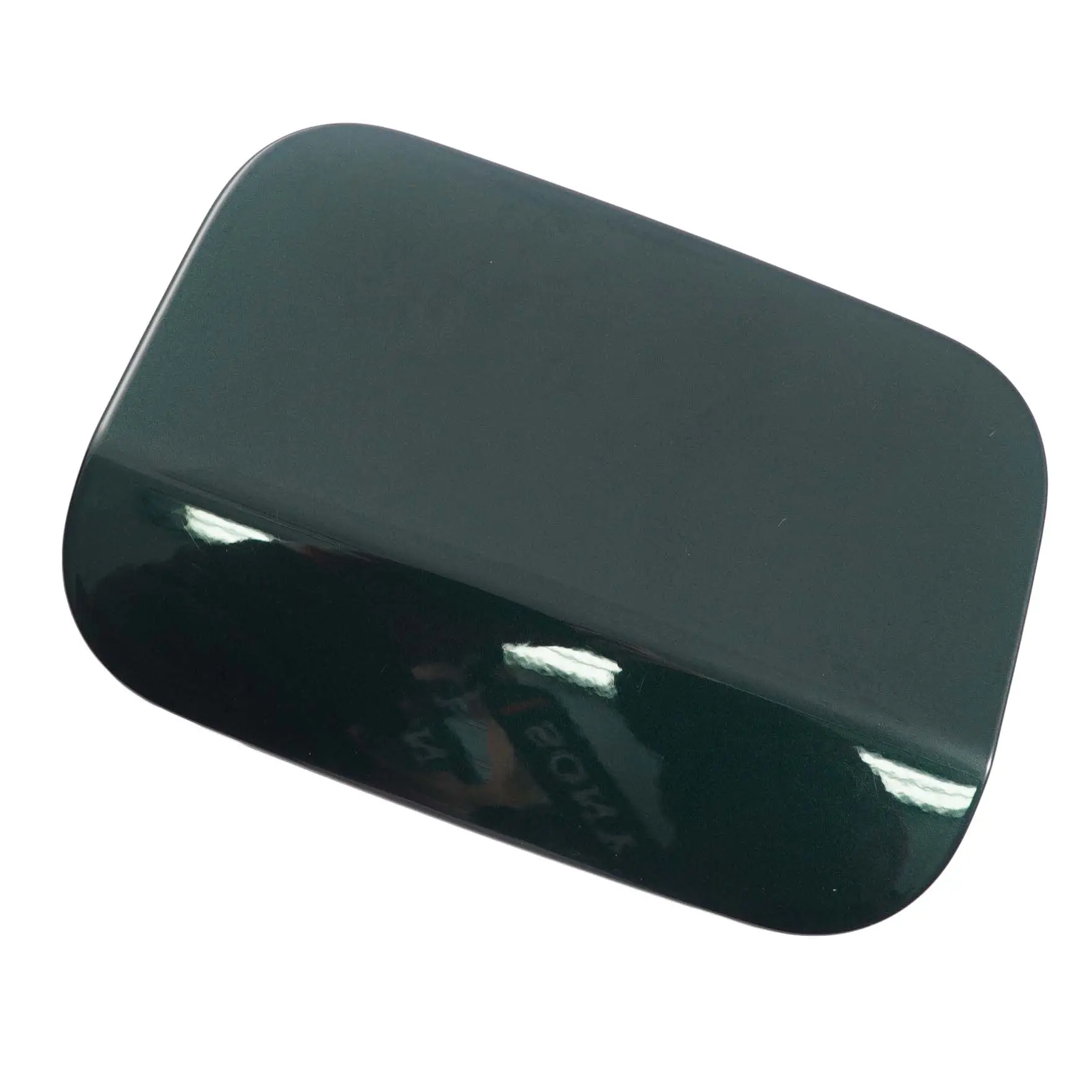 BMW E60 E61 LCI Cache pour Reservoir Clapet Revetement Tiefgruen A43