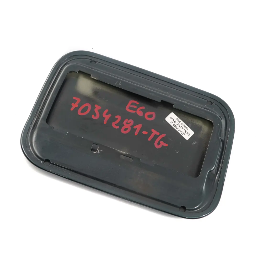 BMW E60 Klapka wlewu paliwa Tiefgruen A43 - SKU 7034281-TG - Numer Części 7034281
