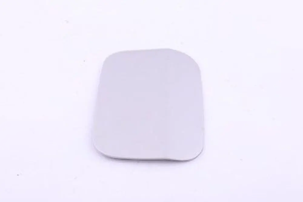 BMW 5 E60 E61 Coperchio di rifornimento carburante Flap argento metallizzato - SKU 7034281-TS - Numero di parte 7034281