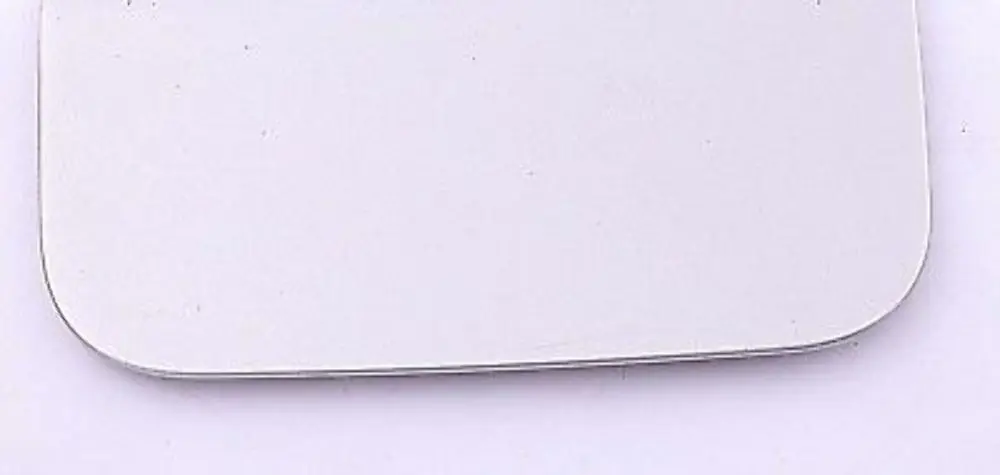 BMW 5 E60 E61 Coperchio di rifornimento carburante Flap argento metallizzato - SKU 7034281-TS - Numero di parte 7034281