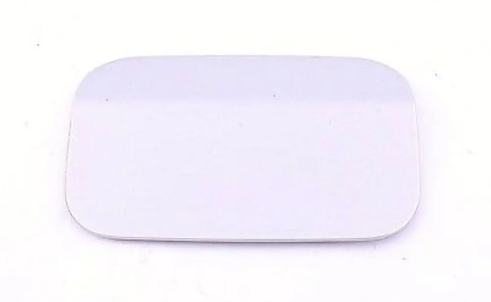 BMW 5 E60 E61 Coperchio di rifornimento carburante Flap argento metallizzato
