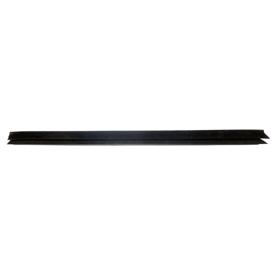 BMW 5 Series E60 M5 E60N E61 E61N LCI Inner weatherstrip seal rear left door N/S - SKU 7034307 - Part number 51227034307