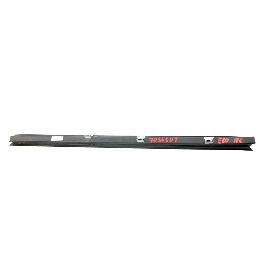 BMW E60 M5 E60N E61 E61N LCI Schachtabdichtung L'Porte Arriere Gauche - SKU 7034307 - Numéro de pièce 51227034307