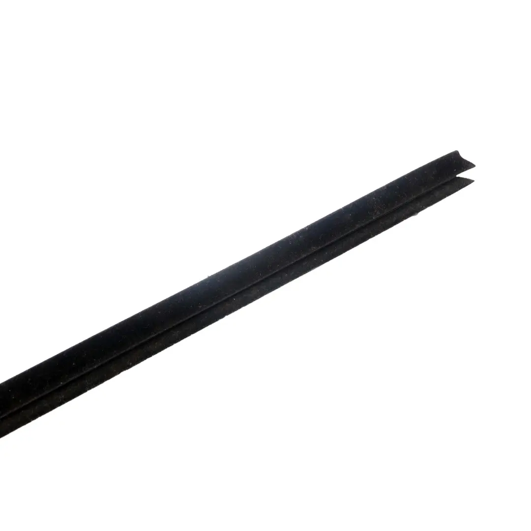 BMW E60 M5 E61 LCI Inner Weatherstrip Seal Rear Door Left N/S - SKU 7034307 - Part number 51227034307