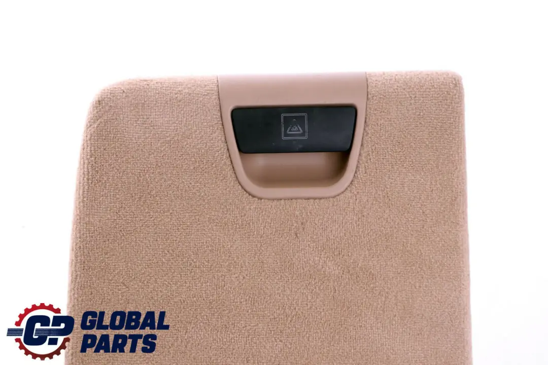 Tapa Derecha Maletero Cubierta Interior Panel Lateral Hellbeige Beige para BMW E53 con número de pieza 7034366 BMW E53 Tapa Derecha Maletero Cubierta Interior Panel Lateral Hellbeige Beige - SKU 7034366-1 - Número de pieza 7034366