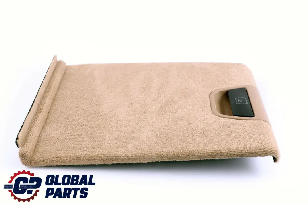 BMW X5 Series E53 Right Trunk Lid Flap Interior Side Panel Cover Hellbeige Beige - SKU 7034366-1 - Part number 7034366