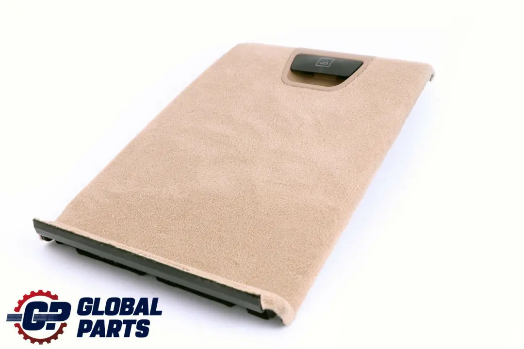 BMW X5 Series E53 Right Trunk Lid Flap Interior Side Panel Cover Hellbeige Beige - SKU 7034366-1 - Part number 7034366